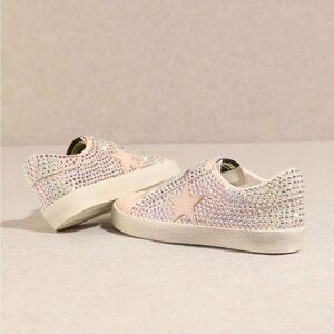 Mi.iM The JOANN Glam Rhinestone Star Sneakers